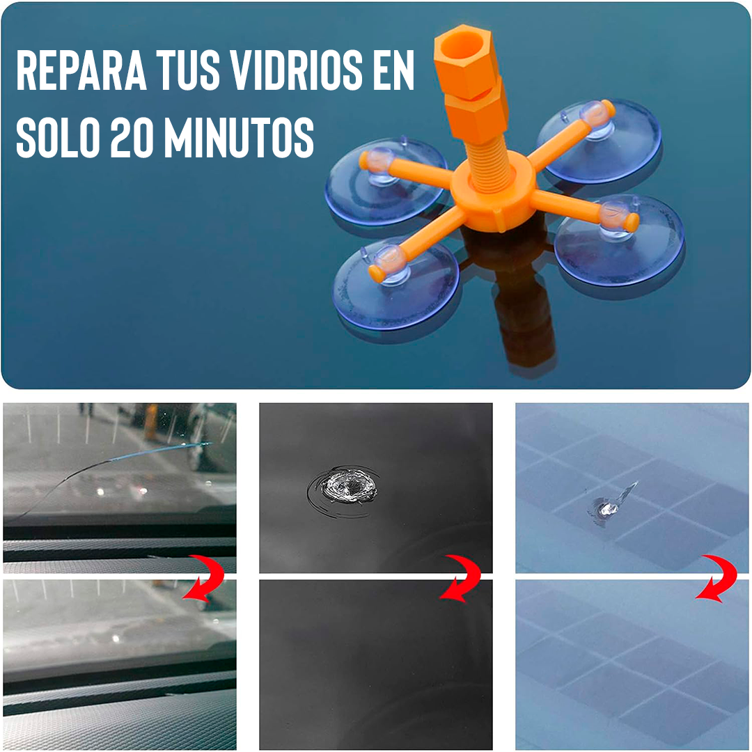 Miniatura 5 de Kit reparador de vidrio
